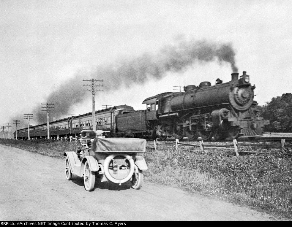 PRR "Pennsylvania Special," 1910